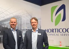 Marcel Weinans and Ben Hoogendoorn of Horticoop Technical Services. The company is active in Germany, among other countries, in converting greenhouses for a change of crop.